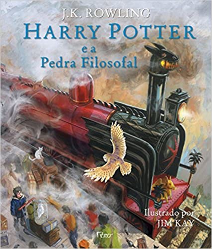 Harry Potter e a Pedra Filosofal - EdiÃ§Ã£o Ilustrada