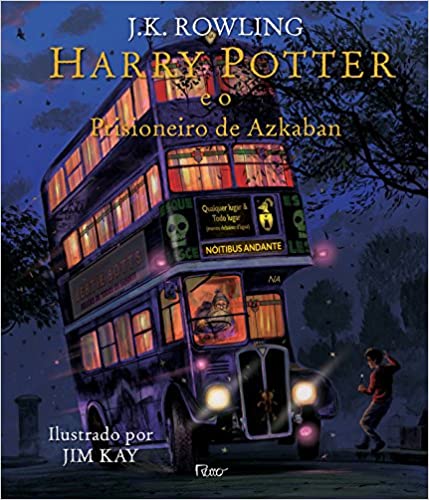 Harry Potter e o prisioneiro de Azkaban - Ilustrado