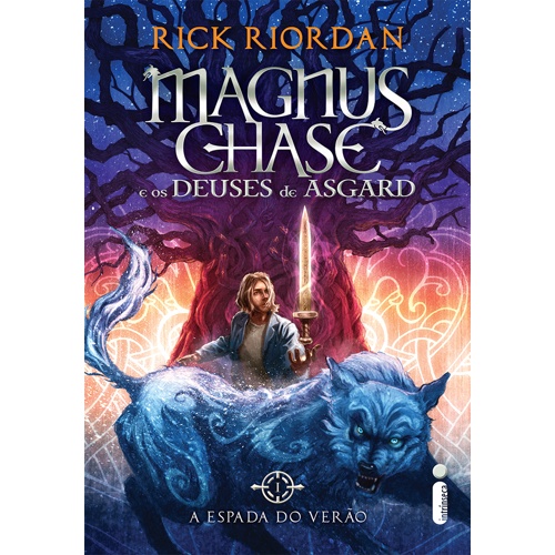 Magnus Chase e os deuses de Asgard: A espada do verÃ£o