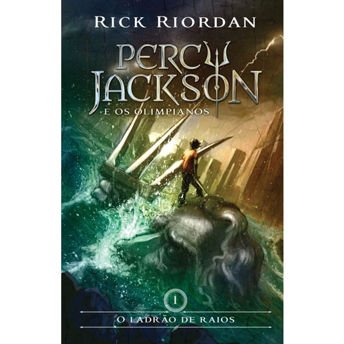 Percy Jackson e os olimpianos: O ladrÃ£o de raios