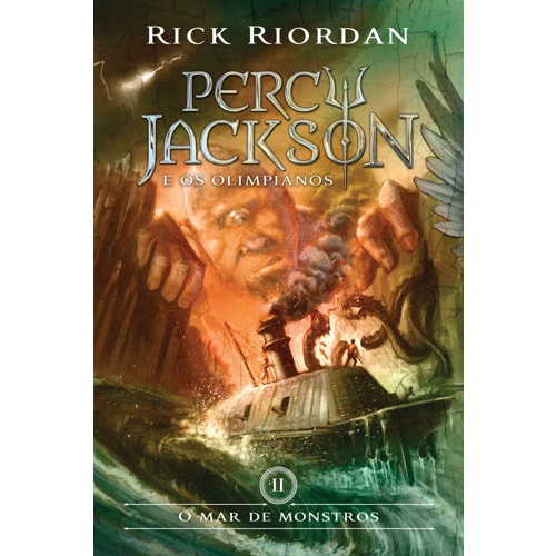 Percy Jackson e os olimpianos: O mar de monstros