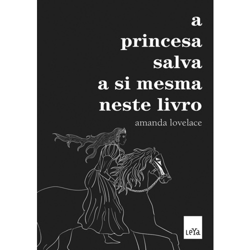 A princesa salva a si mesma neste livro