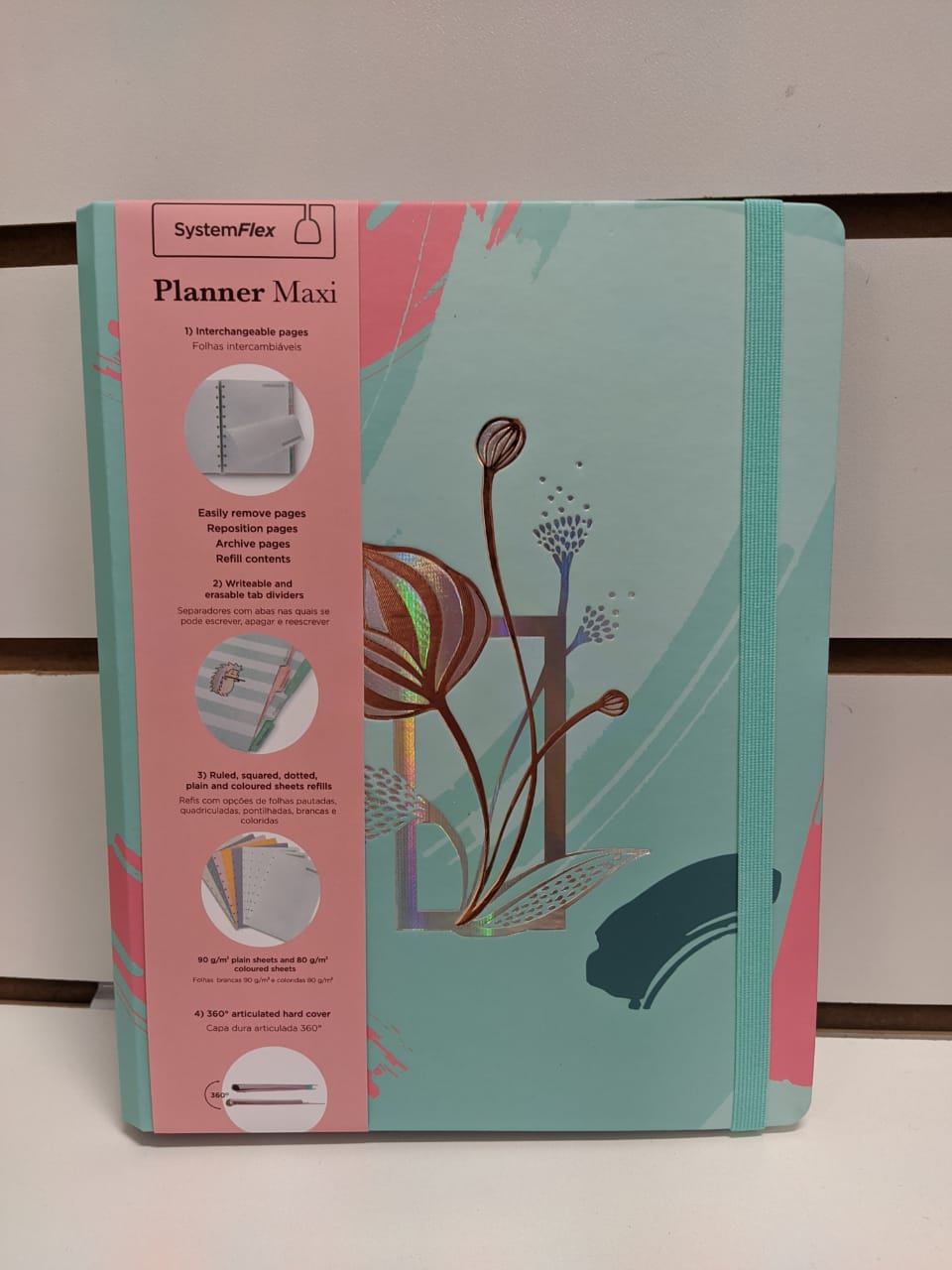 Planner Maxi SystemFlex La Bela