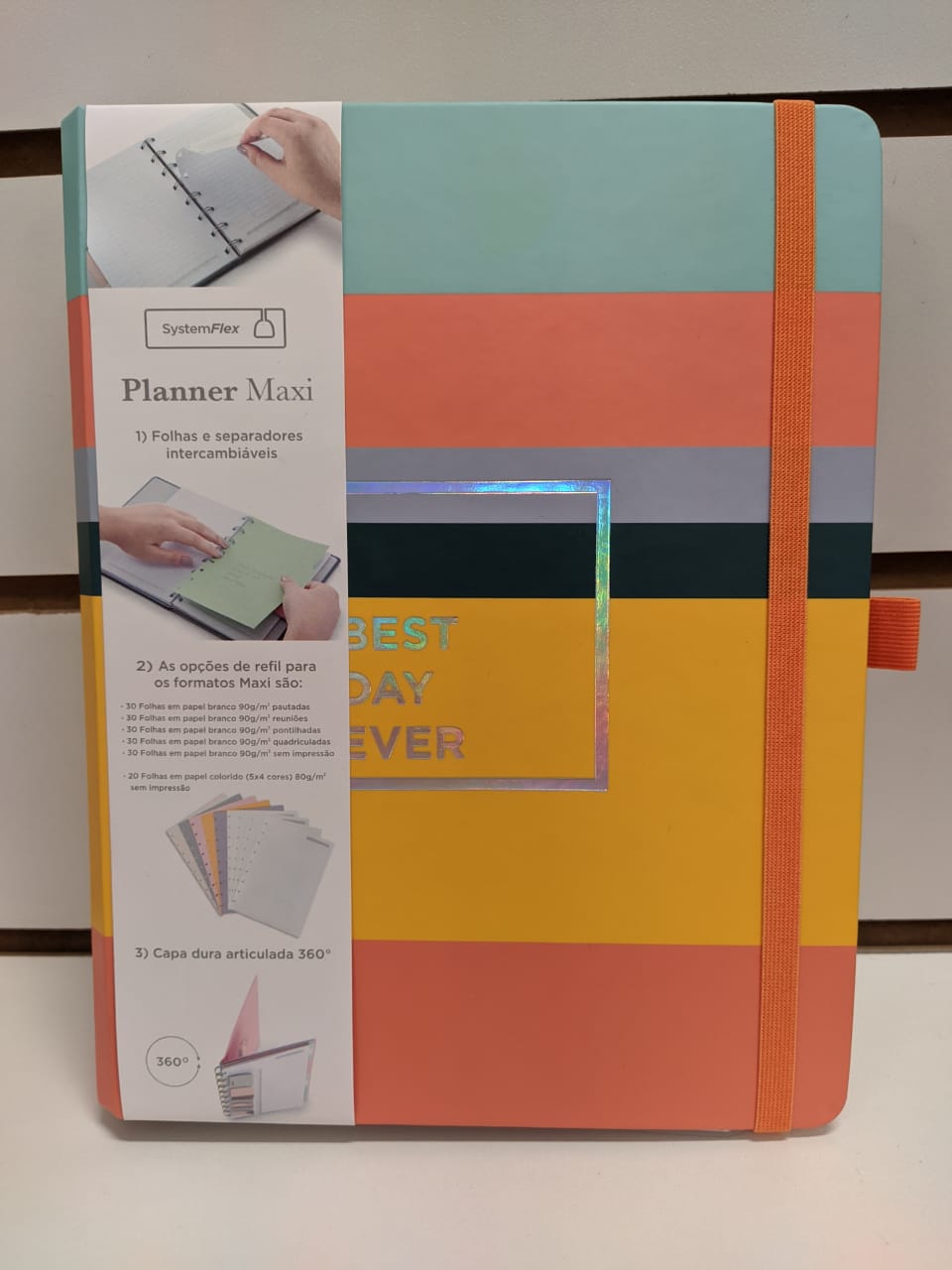 Planner Maxi SystemFlex Allegro