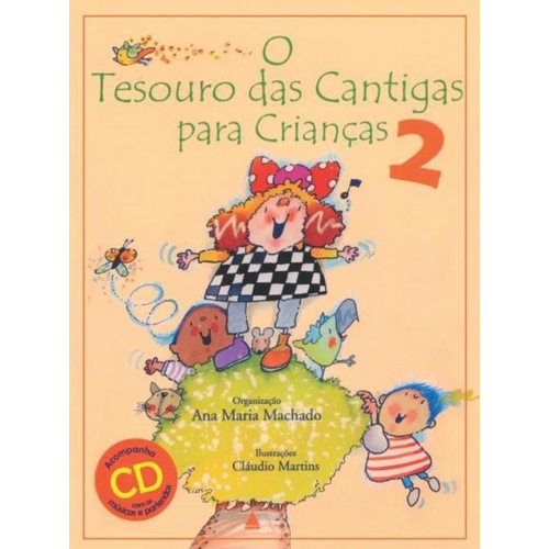 O tesouro das cantigas para criancas 2.