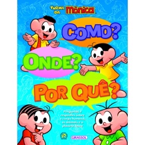 Turma da MÃ´nica: Como? Onde? Por quÃª?.