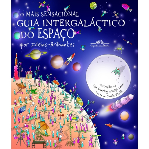 O mais sensacional guia intergalÃ¡ctico do espaÃ§o