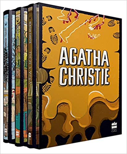 ColeÃ§Ã£o Agatha Christie - Box 