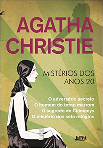 Agatha Christie - mistÃ©rios dos anos 20 