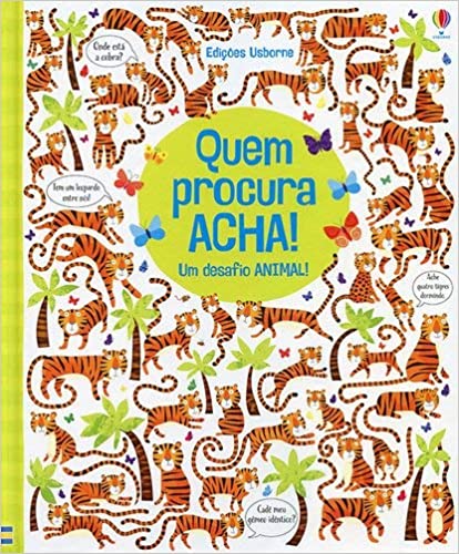 Um desafio animal! : Quem procura acha! 