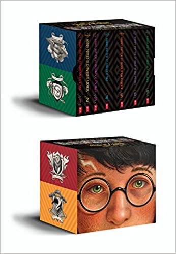 Box Harry Potter EdiÃ§Ã£o Comemorativa 20 Anos 