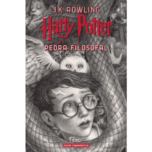 Harry Potter e a Pedra Filosofalâ€“EdiÃ§Ã£o Comemorativa 20 anos