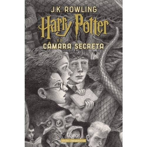 Harry Potter e a CÃ¢mara Secreta â€“ EdiÃ§Ã£o Comemorativa 20 anos