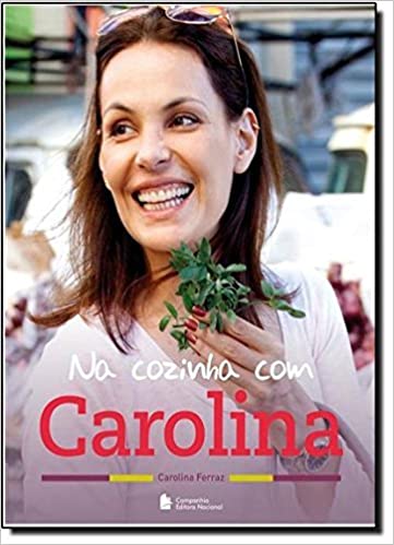 Na cozinha com Carolina 