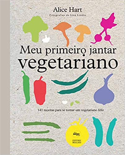 Meu primeiro jantar vegetariano