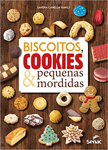 Biscoitos, cookies e pequenas mordidas