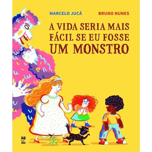 A vida seria mais fÃ¡cil se eu fosse um monstro