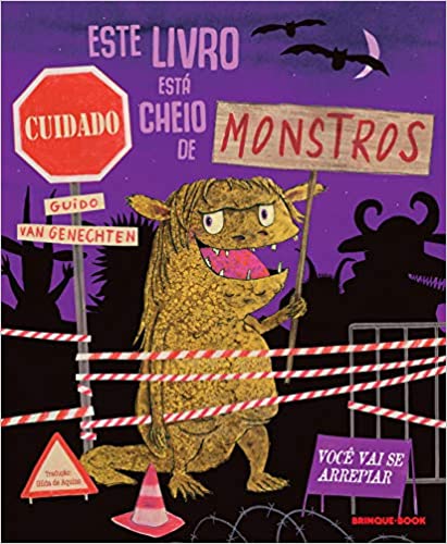 Este livro estÃ¡ cheio de monstros