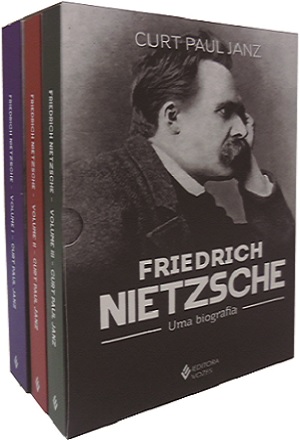 Box Friedrich Nietzsche Uma Biografia - 3 Volumes