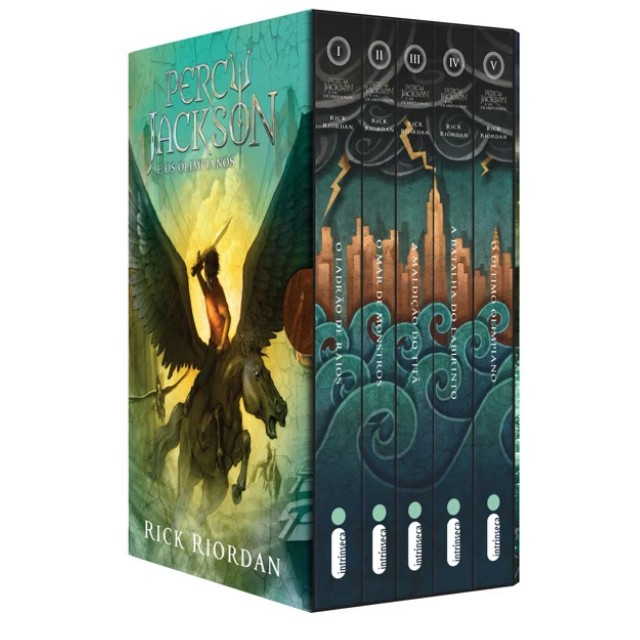 Box Percy Jackson 