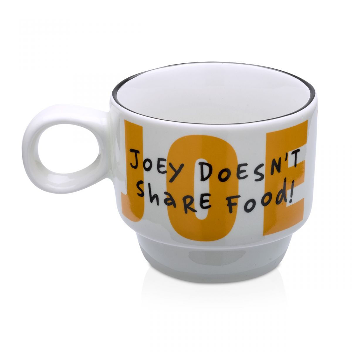 Caneca empilhavel friends joey t