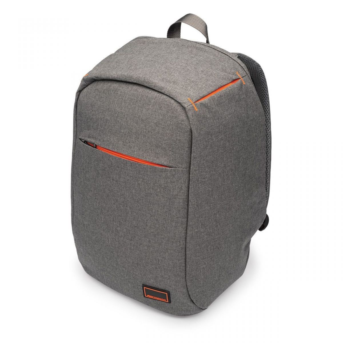 MOCHILA LAPTOP TECH USB CINZA IMAGINARIUM