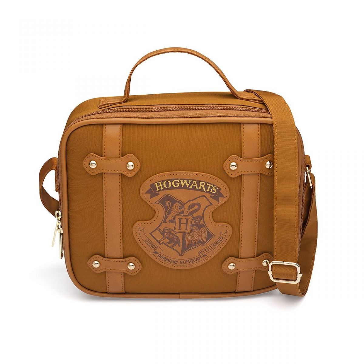 BOLSA LANCHEIRA TERMICA HP MALA DE HOGWARTS IMAGINARIUM